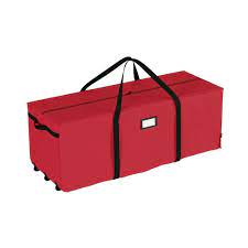 Hastings Home 28 In W X 24 In H Red Rolling Christmas Tree Storage Bag For Tree Heights 11 1 Ft 12 Ft Lowes Com In 2021 Christmas Tree Storage Bag Tree Storage Bag Christmas Tree Storage