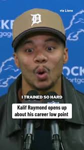Is Khalif Raymond Leaving The Lions