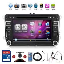 New 7 Quot 2din Car Dvd Gps Stereo Car Dvd Gps Player Navigation Window Ce 6 0 For Vw Golf 4 Golf 5 6 Polo Passatcc Jetta T Car Usb Car Dvd Players Car Stereo
