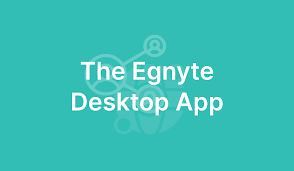 This version also includes fixes to a number of recent display and access issues. The Egnyte Desktop App