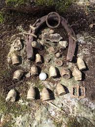 The gettysburg address is a speech that u.s. Metal Detecting Trip Pic Taken In Woods Of The Days Finds A Horseshoe Bullets Buttons And Etc American Civil War Civil War War