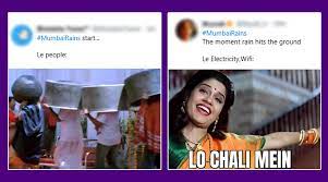 Here's a look at some of the hilarious memes on mumbai rains that will make you laugh your heart out. Mumbai Rains Funny Memes And Jokes As The City Of Dreams Wakes Up To Heavy Showers Tweeple Cannot Stop Loling At These Hilarious Posts Latestly