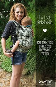 Baby Carrier Pattern The Little Pick Me Up Soft Etsy Baby Carrier Pattern Diy Baby Carrier Diy Baby Carrier Pattern