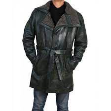 Blade Runner 2049 Ryan Gosling Leather Jacket Coat Mk Jackets Leather Trench Coat Mens Leather Jacket Leather Jacket Men