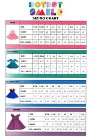 10 best dotdotsmile size charts images size chart dot dot