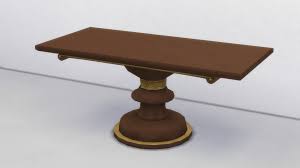 Our dining furniture experts will help you find the best dining set for your lifestyle, suitable for all interior designs and rooms. Mod The Sims Fancy Dining Table