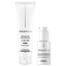 If fine lines and wrinkles are starting to become a skincare for a face serum that intensely hydrates and plumps skin, the l'oréal paris revitalift derm intensives 1.5% pure hyaluronic acid serum, which is part of. L Oreal Pro Steampod 3 0 Steam Hair Straightener Steam Activated Cream Serum