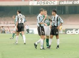 Create your own football formations. Rivarola Adilson Luisao E Arce Palmeiras 1x0 Gremio Estadio Morumbi 01 12 1996 Futebol Gaucho Estadio Morumbi Gremio