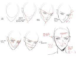 pin on how to draw head face