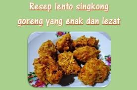 110 resep lento singkong ala rumahan yang mudah dan enak dari komunitas memasak terbesar dunia! Kantor Kampung Sukosari Resep Lento Singkong Facebook