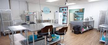 We selected them with chefs, caterers, and other food entrepreneurs in mind so you can affordably watch your culinary creations come to life in a clean, licensed facility. The Cake Collective The Commercial Kitchen Rental For Bake Artists Commercial Kitchen For Rent Commercial Kitchen Rental Kitchen
