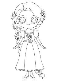 Just click on one of the thumbnails to request them. Cute Kawaii Disney Princess Coloring Pages