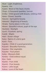 Whether your family hails from france or you just lov. Anime Baby Names Animebabynames Japanese Girl Names I Was Looking For One Name For O In 2021 Learn Japanese Words Japanese Names And Meanings Basic Japanese Words