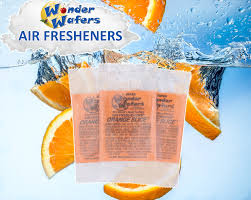 Add A Splash Of Fragrance In Your Life With Wonder Wafers Fragrance Orange Slices Air Fresheners