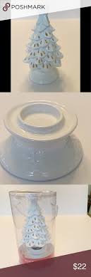 Yankee Candle Christmas Tree Tea Light Burner Yankee Candle Christmas White Christmas Tree Yankee Candle
