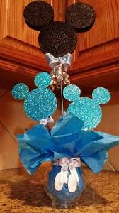 Table Centerpiece Mickey Mouse Baby Shower Mickey Baby Showers Minnie Baby Shower