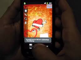Submit your app to the app store. Greeting Card Maker For Android And Iphone Youtube