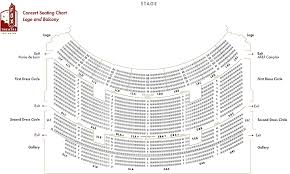 Fox Theatre Seating Chart Download Free Clipart With A