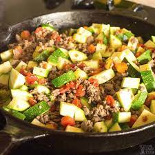 However, you might enjoy it better if you cook it. Mexican Zucchini And Ground Beef Skillet Low Carb Yum