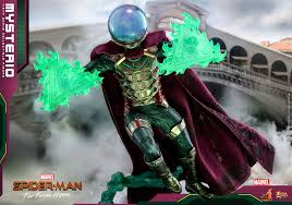A page for describing wmg: Spider Man Far From Home Mysterio Figure By Hot Toys The Toyark News