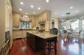 Ornate hardware, such as handles and knobs, make. 43 Kitchens With Extensive Dark Wood Throughout Home Stratosphere