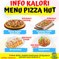 Maybe you would like to learn more about one of these? Info Kalori Pizza Hut Mumpung Fitri Pelatih Diet Facebook