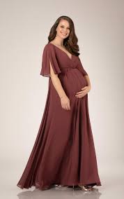Maternity Friendly Classic Bridesmaid Dress With 3 4 Sleeves Sorella Vita Available At The Bridal Shoppe In St L In 2020 Classic Bridesmaids Dresses Dresses Fashion