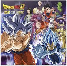 Dragon ball xl is a roblox game, published by skyflare30. Amazon Com Grupo Erik Official Dragon Ball 2021 Wall Calendar 11 8 X 11 8 Inches 12 Months Free Poster Included Family Planner Calendar 2021 Office Products