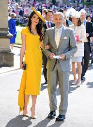 Prince harry and meghan markle's wedding took place at windsor castle on may 19, with 600 guests present in st. Prince Harry Meghan Markle Married Celeb Guests At Royal Wedding Gallery Wonderwall Com