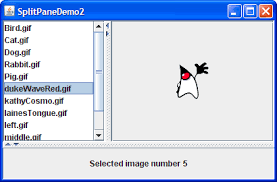 It describes four basic approaches to maintaining social norms and behavioral boundaries. How To Use Split Panes The Java Tutorials Creating A Gui With Jfc Swing Using Swing Components