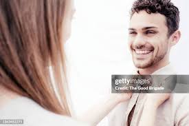 110 Woman Adjusting Collar Stock Photos, High-Res Pictures, and Images