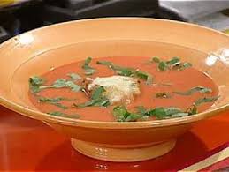 Quick Creamy Tomato Soup Recipe Creamy Tomato Soup Tomato Soup Recipes Food Network Recipes