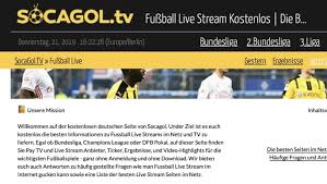 Fußball live stream informationen zu fussball heute beinhalten top ligen wie bundesliga livestreams, 2.bundesliga streams, dfb pokal live streams, champions league live spiele, europa league, seria a league, la liga, premier league und ligue une und sender wie dazn fußball, sport live 1, sport.de, sky sport die fußball spiele live zeigen. Kein Sky Oder Dazn Abo Die Besten Live Stream Seiten German Site