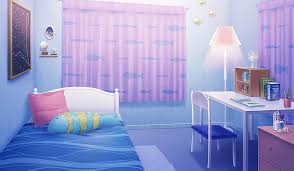 Gamers!, room, interior, sitting, desk. Anime Room Bed Desk Curtains Cute Anime Hd Wallpaper Peakpx