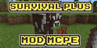 Useful for minecraft survival players, only thanks to bone powder and seeds, . Mod Survival Plus For Android Apk Download