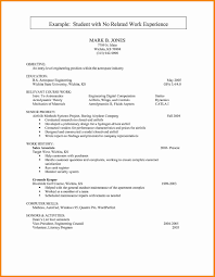 resume for work experience - April.onthemarch.co