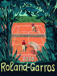 Un plan interactif à la google map vous permet de determiner un itinéraire simple pour acceder au campus. L Affiche De Roland Garros 2020 Est Signee Pierre Seinturier