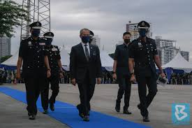 Tetapi berbeza bagi 14 pemain + pegawai pasukan pdrm. Enhance Capability Of Pdrm Personnel To Face Modern Threats Muhyiddin Borneo Post Online