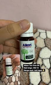 Tea tree oil is suitable for treating acne and clearing block spots. Aiken Tea Tree Oil Health Beauty Skin Bath Body On Carousell