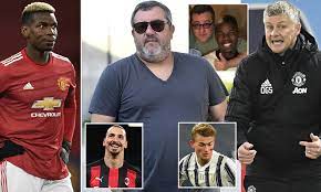 This site is the agency site of mino raiola, giving an overview of all players who work with mino raiola. Mino Raiola Is The S Bag Anti Hero Agent Who Won T Care About His Latest Paul Pogba Comments Daily Mail Online