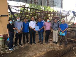 Mset shipbuilding corporation sdn bhd. Amim East Coast Shipyards Members Visit Amim