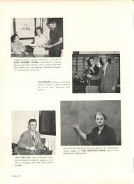 Lincoln High School 1954 Yearbook by Lincoln Public Schools Library Media  Department