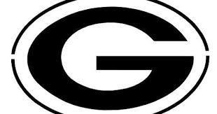 Nfl Green Bay Packers Big G Logo Stencil Free Usa S H Free Stencils Green Bay Packers Green Bay