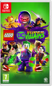 Kjop Lego Dc Super Villains Nintendo Switch Engelsk Standard Inkl Frakt Toll Og Mva Er Inkludert