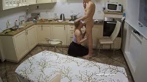 Watch Blowjob Shana sucking Henry in kitchen, May1222 | Naked people with  Trisha & Klaus in Kitchen | The biggest Voyeur Videos gallery