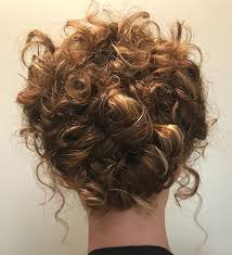 Updo for curly hair with a side braid. 50 Natural Curly Hairstyles Curly Hair Ideas To Try In 2020 Hair Adviser