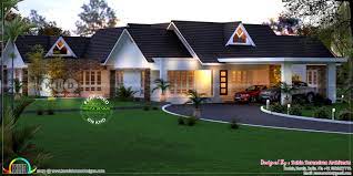 Modern 4 bedroom house in 1960 square feet (182 square meter) (218 square yards) with floor plans. 3d House Plan Elevation Kerala Home Design And Floor Plans 8000 Houses