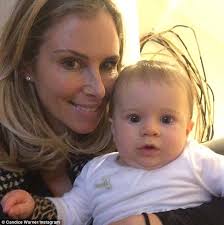 David Warner and daughter Ivy Mae have some bonding time over breakfast