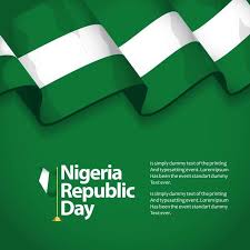 Nigeria Republic Day Vector Template Design Illustration Template Icons Day Icons Nigeria Png And Vector With Transparent Background For Free Download In 2020 Template Design Republic Day Illustration Design