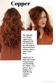 Copper Aveda Hair Color Hair Color Formulas Ginger Hair